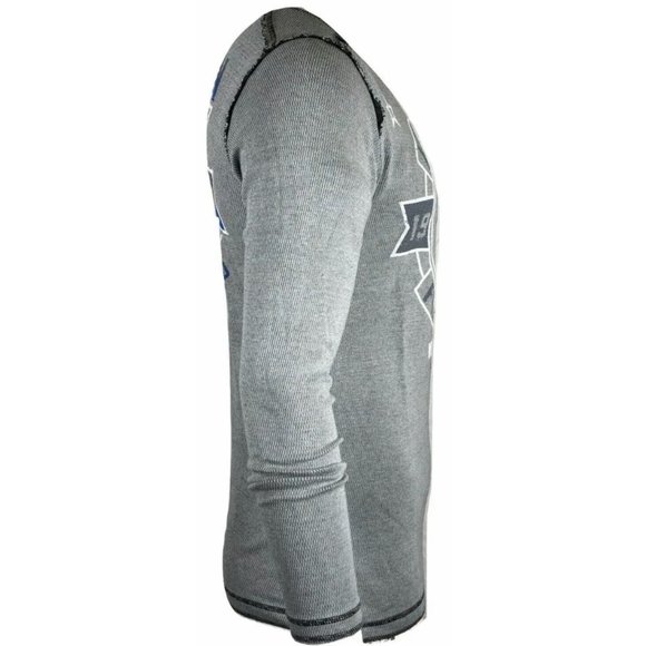 AMERICAN FIGHTER Men's REVERSIBLE THERMAL SILVER LAKE Athletic Biker - Picture 9 of 10